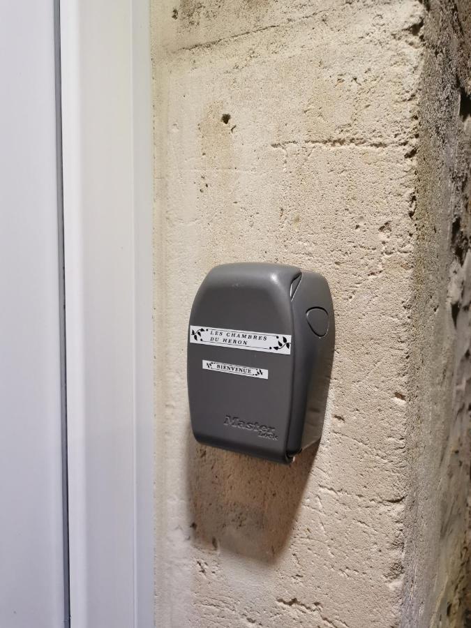 Les Chambres Du Heron Chevillon  Zewnętrze zdjęcie